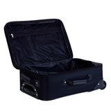 Rockland Fashion Softside Upright Luggage Set, Expandable, Black, 2-Piece (14/19)