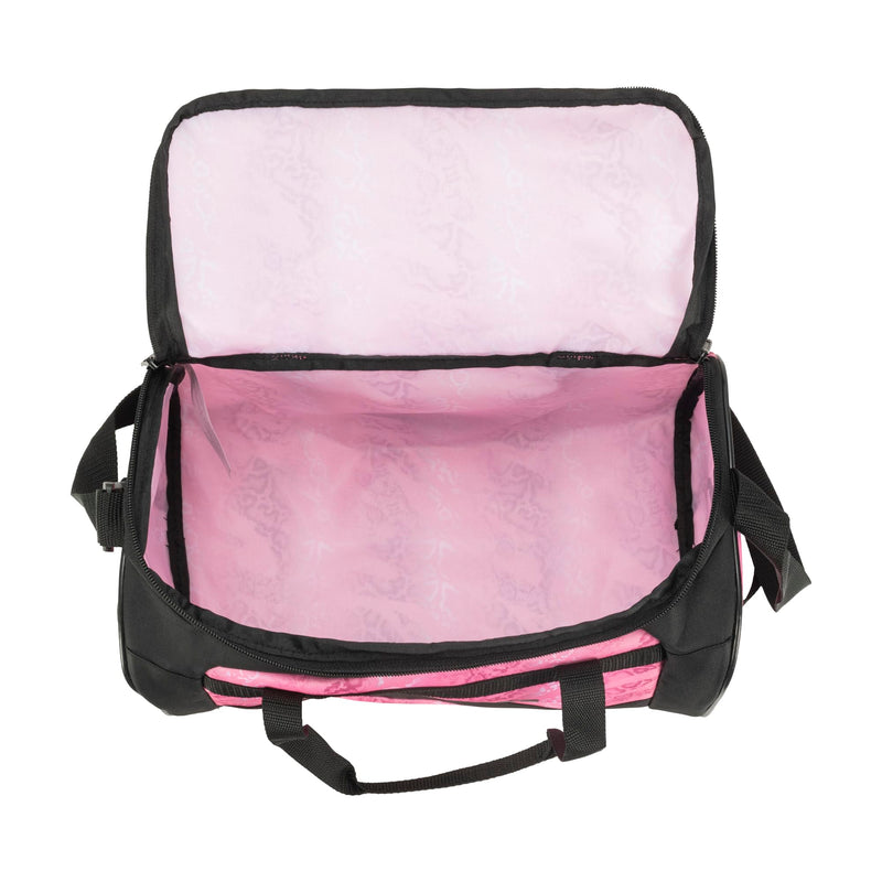 PUMA Kid's PUMA Kids' Duffel Bag Accessory, pink combo, OS