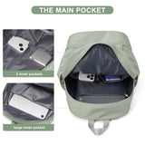 coofay Gym Backpack For Women Waterproof Sports Backpack With Shoe Compartment Lightweight Travel Backpacks Small Gym Bag Dance Volleyball Backpacks