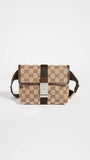 Gucci Women's Pre-Loved Gg Canvas Waist Bag, Brown, One Size