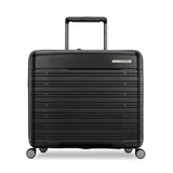 Samsonite Elevation Plus - Medium Hardside Luggage - Scratch Resistant Polypropylene Shell, RightHeight™ Adjustable Handle, Integrated AirTag Holder, TSA Lock, WetPak™ Compartment - Triple Black