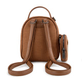 Montana West Wrangler Western Mini Backpack Purse Aztec Back Pack Bookbag for Girls Women with Coin Purse