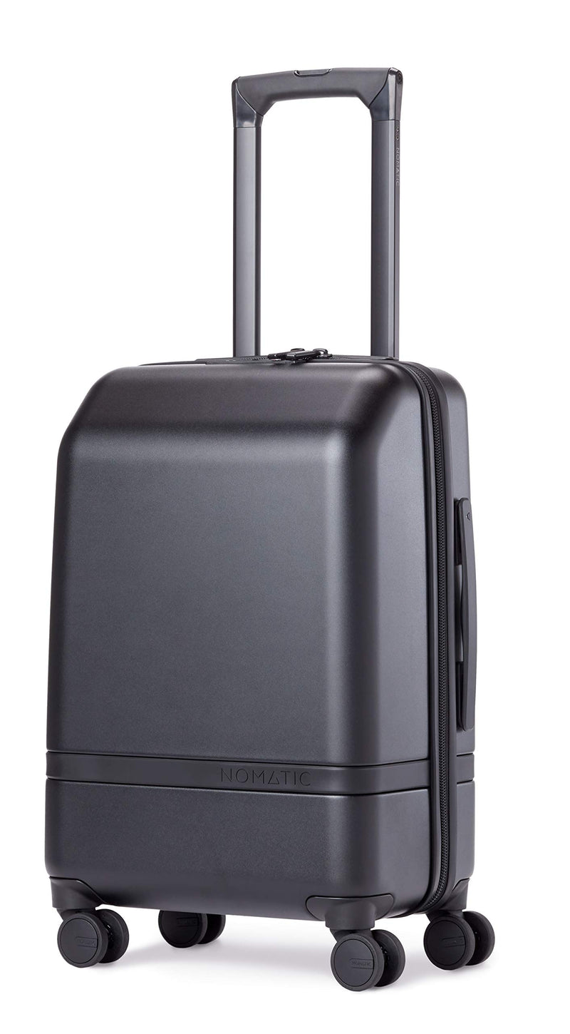 NOMATIC Carry-On Classic Suitcase, 1.8 gal (30 L), Carry-On Size RLCN00-BLK-01 CS7715