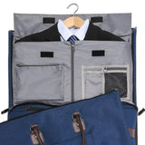 Modoker Convertible Garment Duffel Bag and Tie Case Bag
