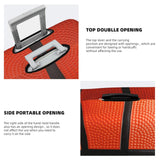 Guiteinyi Basketball Luggage Cover for Suitcase Elastic Non Scratch Travel Protector Travel Washable Suitcase Cover Fits 18-32 Inch Luggage