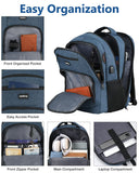 kadilong Laptop Backpack for Men,School Bookbag for Teens Boys with USB Port for College Business