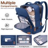 Mosslly Luggage Sets 3 Piece, Expandable 100% PC Hardshell Suitcase with Spinner Wheels, 20in Suitcase Set with TSA Lock for Women, Carry On Luggage with Travel Backpack