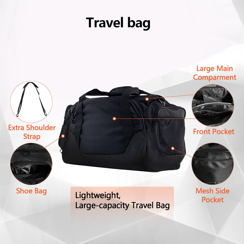 OUZZO 20 Inch Expandable Carry On Luggage 22x14x9 Airline Approved Hardshell Suitcases with Wheels Durable Lightweight Travel Luggage with TSA Lock USB Port for Business Trip Weekend Getaway