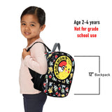 Pokemon Mini Backpack Set - Bundle with 12" Pikachu Backpack, Mini Poster, Stickers, Bookmark, More | Small Pokemon School Bag for Kids, Boys, Girls