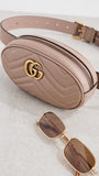 Gucci Women's Pre-Loved Marmont Waist Bag, Neutral, Tan, One Size