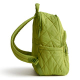 Vera Bradley Women's Featherweight Bancroft Backpack, Spinach Green, One Size
