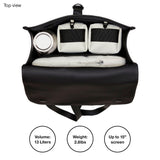 RAINS Backpack for Women and Men - Fits 15" Laptop - Water Resistant Rucksack - (Green, One Size)