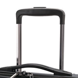 Traveler's Choice New London II Hardside Expandable Spinner Luggage, Navy, Checked-Large 29-Inch