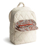 Vera Bradley Women's Featherweight Westover Hybrid Backpack, Pumice Stone, One Size