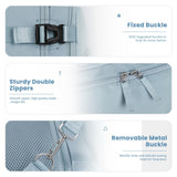 Sinaliy Travel laptop Backpack for Women, Personal Item Size Flight Approved, 16 Inch Laptop Bag with Multi-Pockets, College Computer Bag, Waterproof Carry On Backpack Casual Daypack Backpack