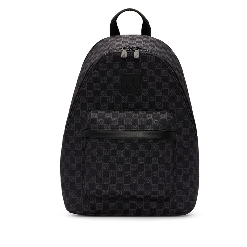 Jordan MA0758-KK2 Nike Monogram Backpack (20L) MONOGRAM BACKPACK, Black, Free Size