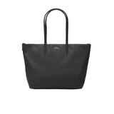 Lacoste Women's Large L.12.12 Concept Tote, Black, One Size