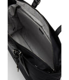 Tumi Womens Cam Large Tote Black/Gunmetal One Size