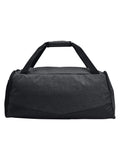 Under Armour Unisex-Adult Undeniable 5.0 Duffle, Black Medium Heather (002)/Metallic Gold, Medium