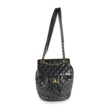 Chanel, Pre-Loved Black Quilted Calfskin Urban Spirit Backpack, Black