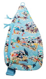 Vera Bradley Essential Sling Backpack (Beach Treasures, One Size) | Backpacks4Less