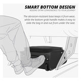 Verage 16 inch Underseat Carry On Luggage with Wheels, Grey Softside Small Suitcase Spinner Wheeled Rolling Travel Laptop Bag for Airlines Airplanes Short Trip Men Women