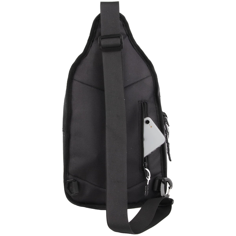 Kelty Crossbody Messenger Shoulder Sling Backpack, 8.25 Liter Capacity with Detachable Keychain Coin Pouch