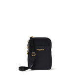 Take Two RFID Bryant Crossbody - 5x7.25" Lightweight Small Phone Wallet Crossbody Bag - Nylon Travel Purse