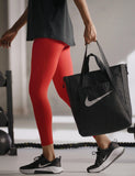 Nike Women's Gym Tote (28L), Black/Black/White, MISC