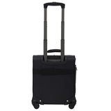 Wrangler 17" Underseat Spinner Carry-On Luggage, Charcoal