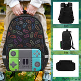 TFAUR Boys Backpack for School,Gamer Backpack for Boys Kids,Boy Bookbag for Elementary Middle School Student,Video Game Bookbag For Boy Kids Teen Age 6-14,17″