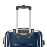 Samsonite Winfield 2 Hardside Expandable Luggage with Spinner Wheels, Navy, Checked-Large 28-Inch