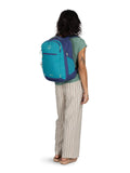 Osprey Daylite Expandable 26+6 Travel Pack, Blue Spikemoss/Alkaline - backpacks4less.com
