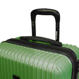 World Traveler Dejuno Ultimate Travel Combo Spinner Carry-On & Laptop Backpack 2-Piece Luggage Set - Matcha
