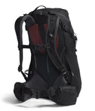 The North Face Terra 40 Backpack - Unisex Hiking Pack, Padded Hipbelt, Pole & Ice Axe Attachments, Hydration Sleeve, TNF Black/Asphalt Grey-NPF, Large/X-Large