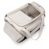 Nike Brasilia Duffel (X-Small), Light Bone/Black/Black, MISC