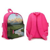 Teton Peaks Backpack - 12.6 Inch Casual Daypack with Multi-Pockets BookBag for Daily Essentials