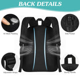 WOLT Soccer Backpack Soccer Bag with Ball Holder & Shoes Compartment, Sport Equipment Bags For Football, Basketball, Volleyball, Gym (Black)