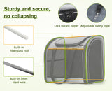 Pecute Cat Backpack with Widened Interior Space, Upgraded Dog Backpack Carrier with Various Ways to Carry, Pet Backpack with Breathable Mesh, Pet Travel Carrier with Soft Padded, Reinforced Support