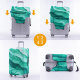Travelkin Luggage Covers For Suitcase Tsa Approved,Suitcase Cover Protector Fit 18-21 Inch Luggage