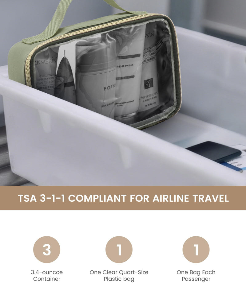 LOVEVOOK Travel Backpack for Women/Men, Personal Item Bag with 3 Packing Cubes Fits 17" Laptop, 50L Travel Backpack Carry on Flight Approved, Water-resistant Carry On Bag for Airplanes