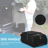Verdi Travel Softside 24 Inch Luggage with Spinner Wheels Lightweight Expandable Medium Suitcase 8-wheel Spinners