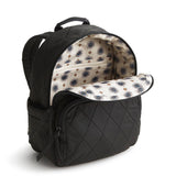 Vera Bradley Women's Performance Twill Small Banbury Backpack, Moonless Night, One Size
