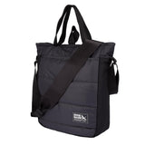 Eddie Bauer Ripstop Nylon Puffer Day Tote Bag, Everyday Carry Tote, Travel, Vacation - 7L, Carbon