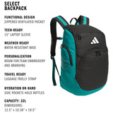 Select Basketball Backpack for men and women, premium sports bag