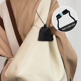 KALIDI Compact Tote Shopping bag Lightweight Foldable Tiny Reusable Grocery Shoulder Bag Crossbody