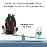 Newsty 35L Hiking Backpack, Camping Backpack for Adventures, Black