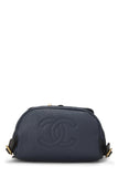 Chanel, Pre-Loved Caviar ; Filigree Backpack, Navy