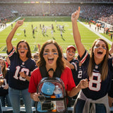 Fomaris Stadium Approved Clear Backpack 12x6x12 - Small Clear Bag for Stadium Events, Sports, Festivals, Concerts - Waterproof PVC Mini Transparent Plastic Backpack for Women & Men