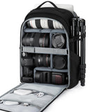 BAGSMART Camera Bag, DSLR SLR Camera Backpack Fits up to 15.6